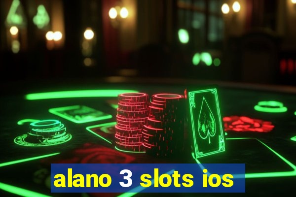alano 3 slots ios